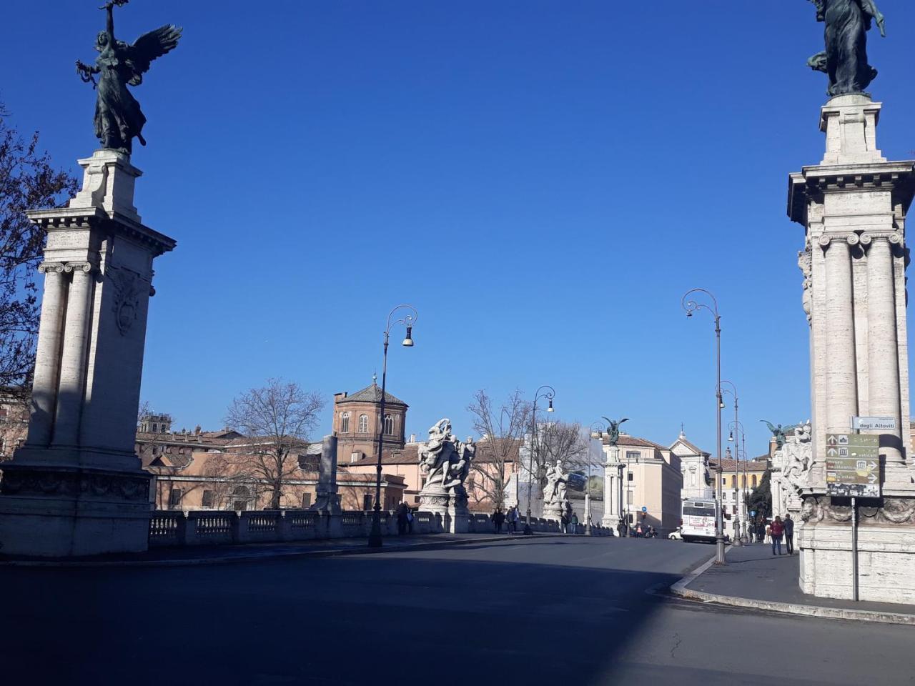 Lungotevere Collection Suite โรม ภายนอก รูปภาพ