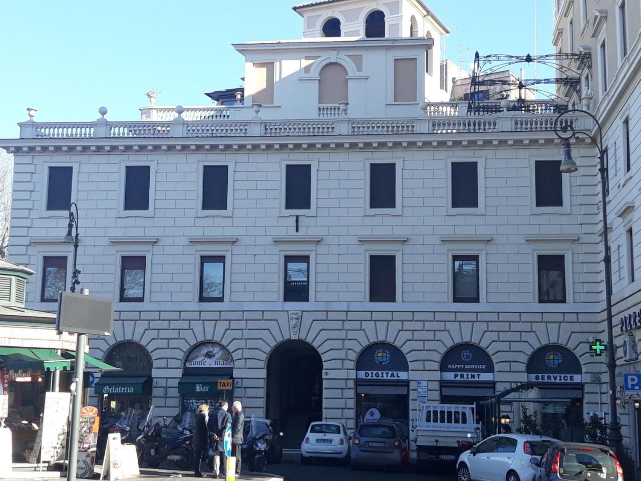 Lungotevere Collection Suite โรม ภายนอก รูปภาพ